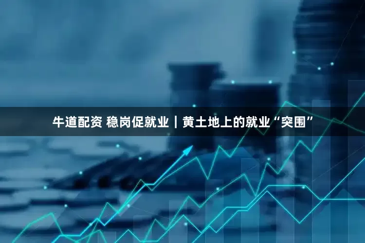 牛道配资 稳岗促就业｜黄土地上的就业“突围”